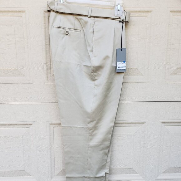 NWT Officine Generale Pierre Pants, beige Italian wool - size eu 50 (34 US) - Picture 1 of 2